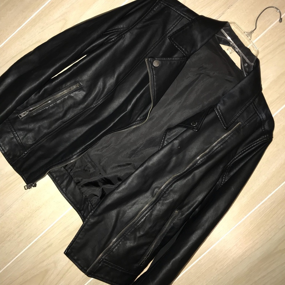 Hollister Leather Jacket